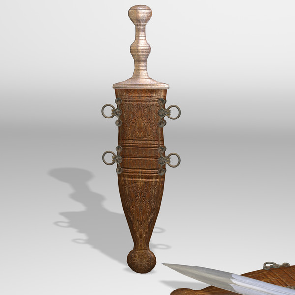 maya ancient roman dagger pugio - Roman dagger “Pugio” 100 B.C. by Poliovale